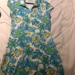 Lilly Pulitzer collared dress